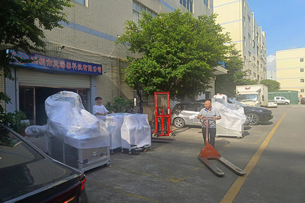  j9游戏科技-美东汇成医疗自动化设备今日交付